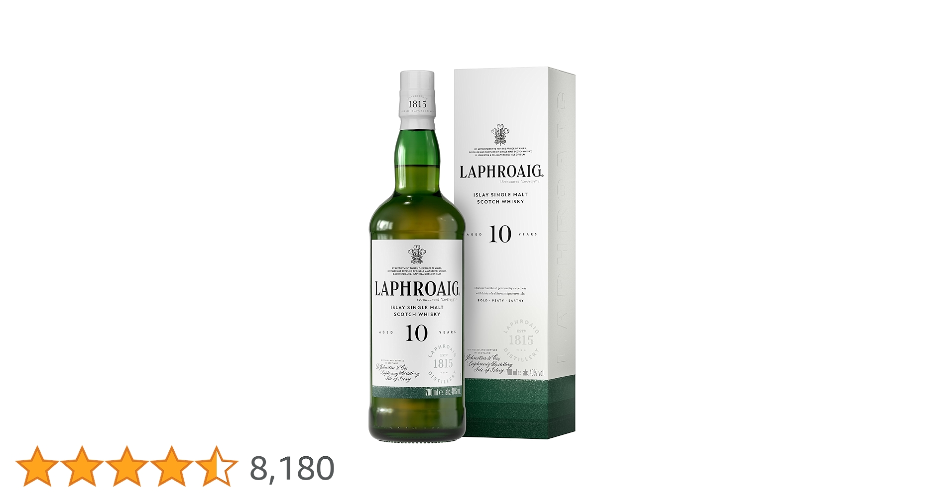Amazon.co.jp: ラフロイグ10年 [ ウイスキー イギリス 700ml ] : 食品